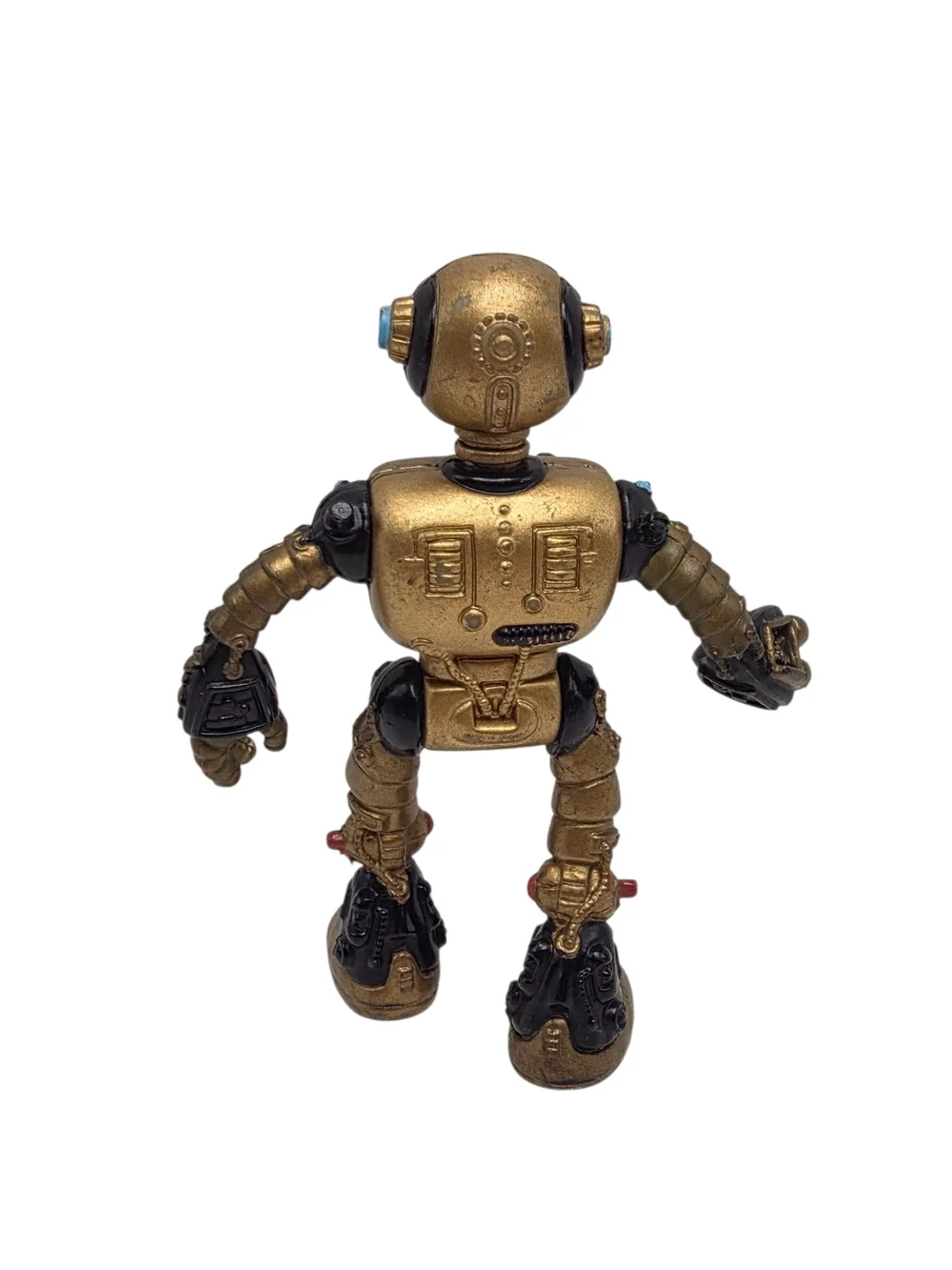 Vintage 1990 TMNT Ninja Turtles Fugitoid Robot Mirage Studios Playmates Figure